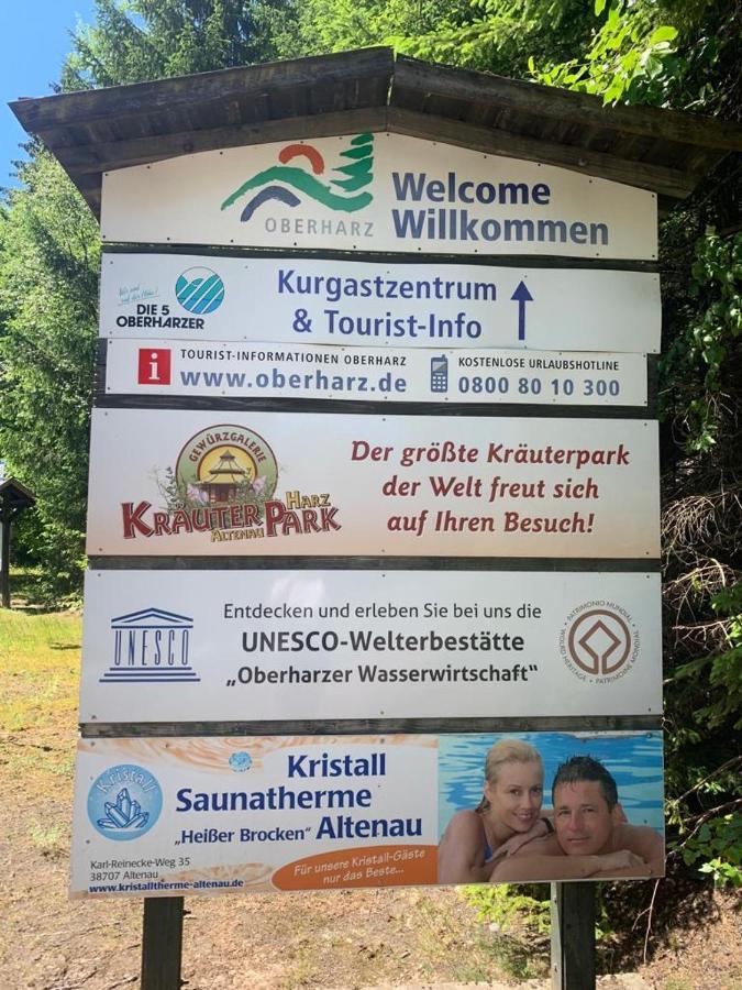 Ferienwohnung An Der Oker ألتيناو المظهر الخارجي الصورة